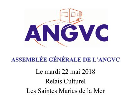 ASSEMBLEE GENERALE 2018 DE L'ANGVC ASSEMBLEE GENERALE 2018 DE L'ANGVC