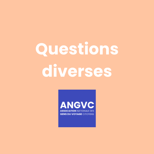 Questions diverses