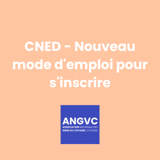 CNED – Nouveau mode d’emploi pour s’inscrire