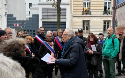 Commémorations des victimes de la nuit de cristal