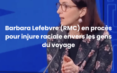 Barbara Lefebvre (RMC) en procès pour injure raciale envers les gens du voyage